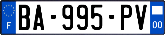 BA-995-PV