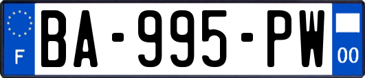 BA-995-PW