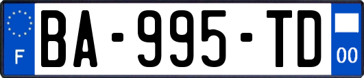 BA-995-TD