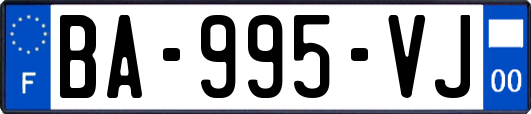 BA-995-VJ