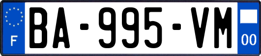 BA-995-VM