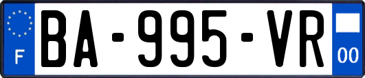 BA-995-VR