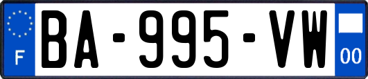BA-995-VW