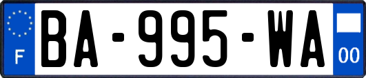 BA-995-WA