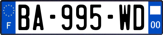 BA-995-WD