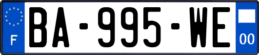 BA-995-WE