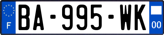 BA-995-WK