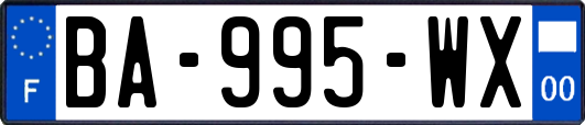 BA-995-WX