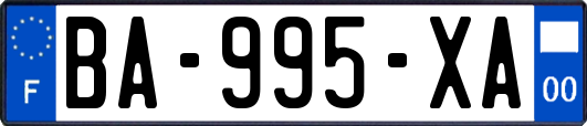 BA-995-XA
