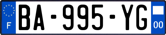 BA-995-YG