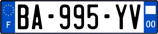BA-995-YV