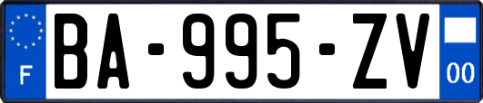 BA-995-ZV