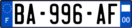 BA-996-AF