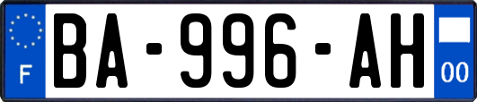 BA-996-AH