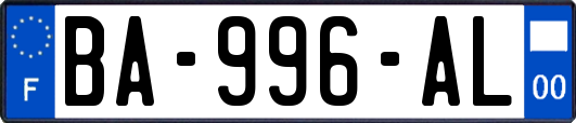 BA-996-AL