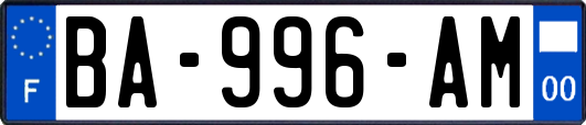 BA-996-AM