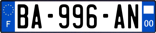 BA-996-AN