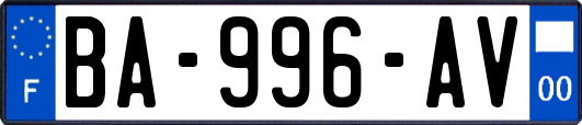 BA-996-AV