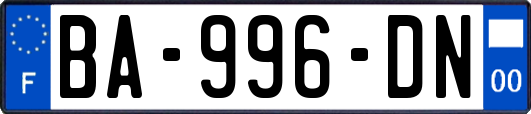 BA-996-DN