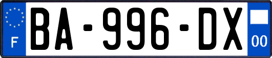 BA-996-DX