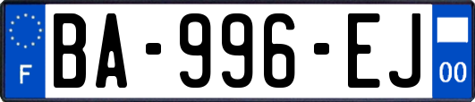 BA-996-EJ