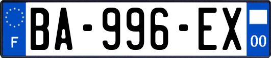 BA-996-EX