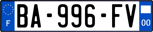 BA-996-FV