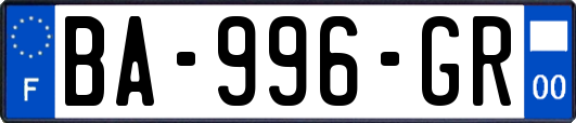 BA-996-GR