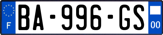 BA-996-GS