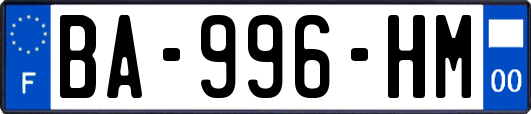 BA-996-HM