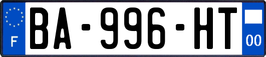 BA-996-HT