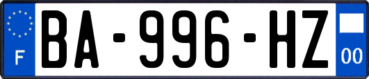 BA-996-HZ