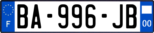 BA-996-JB