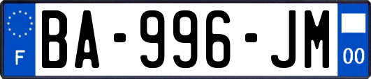 BA-996-JM