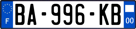 BA-996-KB