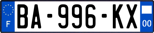 BA-996-KX