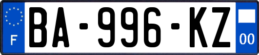 BA-996-KZ