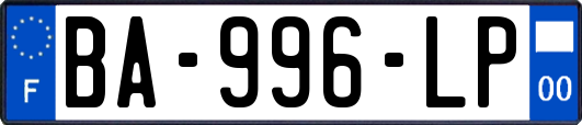 BA-996-LP