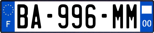 BA-996-MM