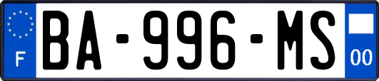 BA-996-MS