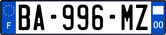 BA-996-MZ