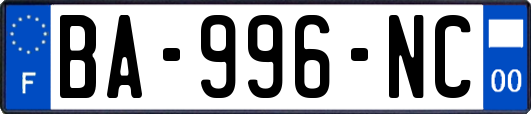 BA-996-NC