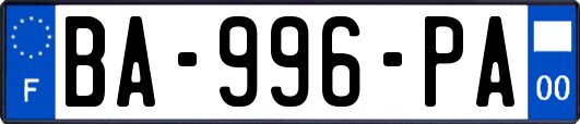 BA-996-PA