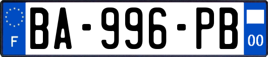BA-996-PB