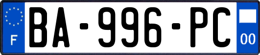 BA-996-PC
