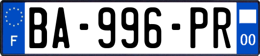 BA-996-PR