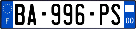 BA-996-PS