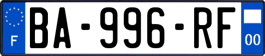 BA-996-RF