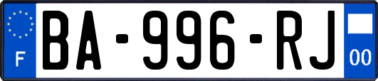BA-996-RJ