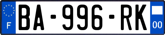BA-996-RK